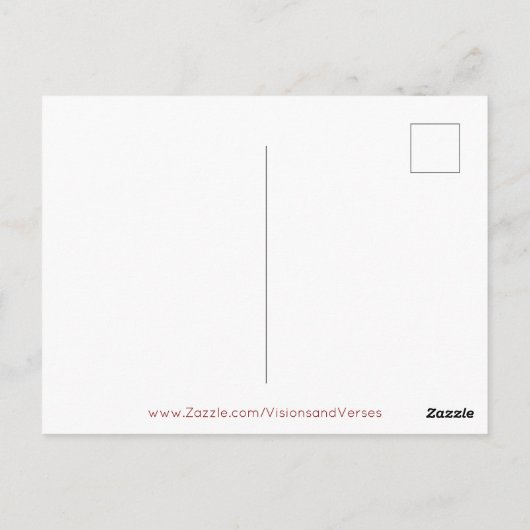 感謝の気持ちを伝えよう 聖職者感謝の日 ポストカード (裏面)