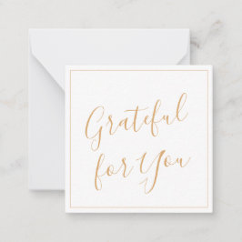 感謝の気持ちを伝えるカード ノートカード
