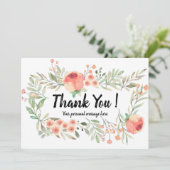 感謝の気持ちを伝えるカード 招待状 (スタンド正面)