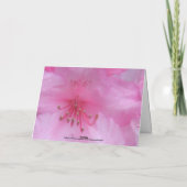 感謝の気持ちを伝えるグリーティングカード サンキューカード (裏面)