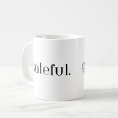 感謝の気持ちを伝えるコーヒーマグ コーヒーマグカップ (正面左)