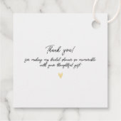 感謝の気持ちを伝えるホワイトローズ＆スターチス ファボリ フェイバータグ (裏面)