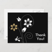 感謝の気持ちを伝えるポストカード ポストカード (正面/裏面)