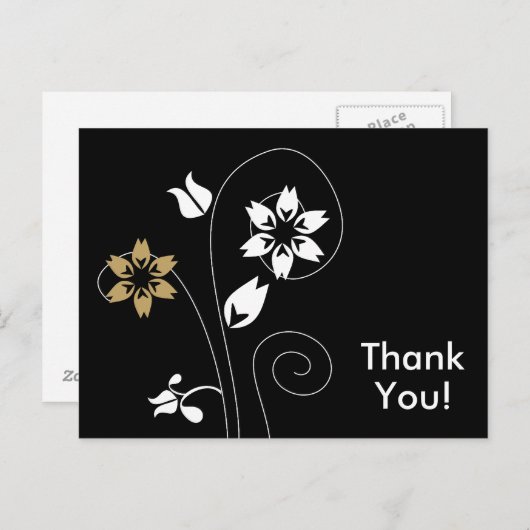 感謝の気持ちを伝えるポストカード ポストカード (正面/裏面)