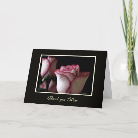 感謝の気持ちを伝えるママへのカード サンキューカード (正面)