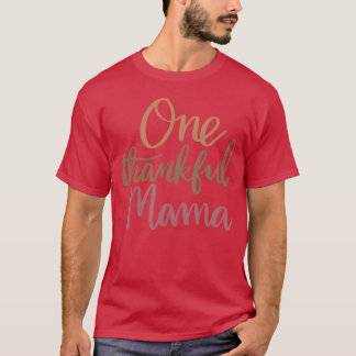 感謝の気持ちを伝えるママ クールな70年代ファミリー Tシャツ