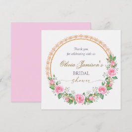 感謝の気持ちを伝えるローズ＆スターチス ウェディングリース