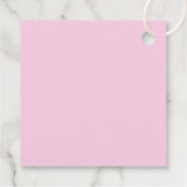 感謝の気持ちを伝えるローズ＆ベイビーズブレス ブライズ wreath フェイバータグ (裏面)