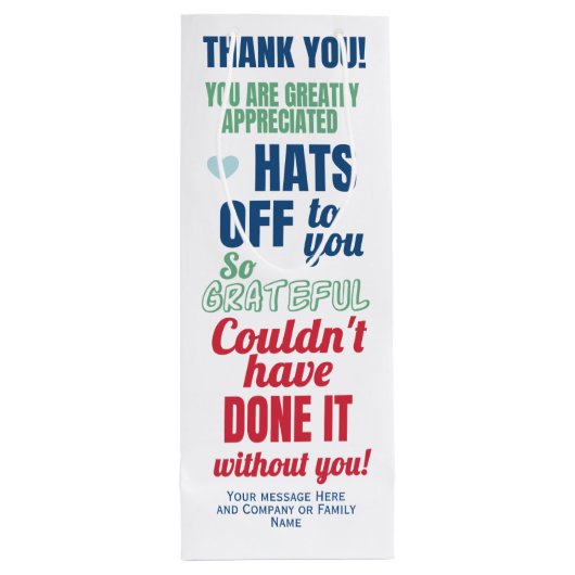 感謝の気持ちを伝えるワインギフトバッグ ワインギフトバッグ (裏面)