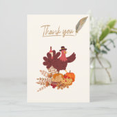 感謝の気持ちを伝える感謝の気持ち サンキューカード (スタンド正面)