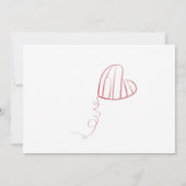 感謝の気持ちを伝える感謝の気持ち サンキューカード (裏面)