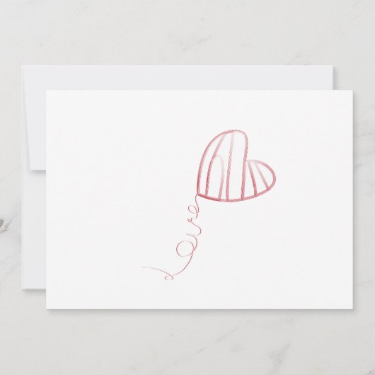 感謝の気持ちを伝える感謝の気持ち サンキューカード (裏面)