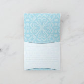 感謝の気持ちを伝える特別なカード サンキューカード (内部)