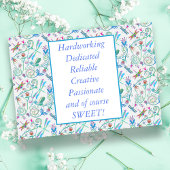 感謝の気持ちを伝える - ワンダフルなトンボたち サンキューカード