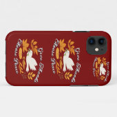 「感謝の気持ちを伝え、平和を選ぶ」iPhone / iPadケース Case-Mate iPhoneケース (裏面(横))