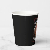 感謝の気持ちを再素晴らしびトランプ・トルコにする 紙コップ (右)