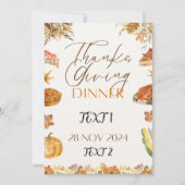 感謝の気持ちを分かち合う シーズンカード (正面)