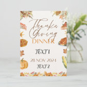 感謝の気持ちを分かち合う シーズンカード (スタンド正面)