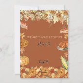 感謝の気持ちを分かち合う シーズンカード (裏面)