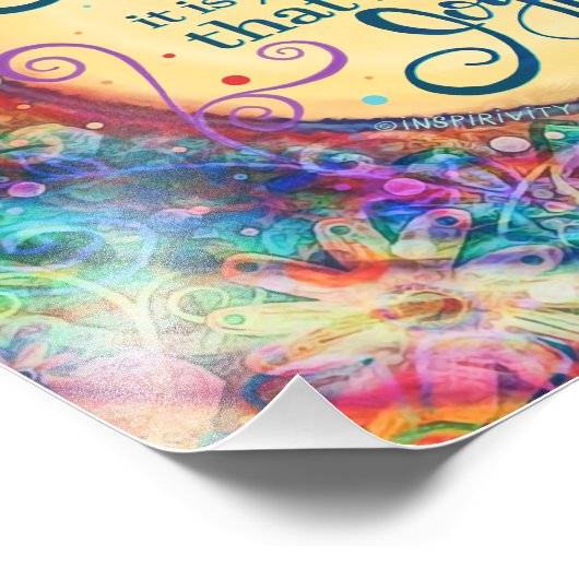 「感謝の気持ちを喜ばせる」感動的な写真 フォトプリント (角)