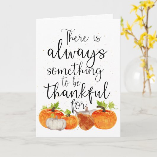 感謝の気持ちを常に持ち続ける カード (黄色い花)