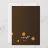 感謝の気持ちを常に持ち続ける 招待状 (裏面)