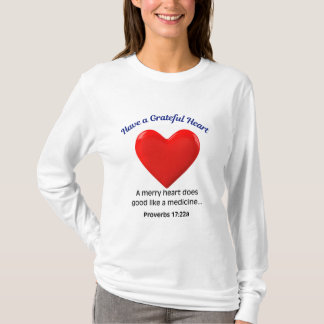 感謝の気持ちを忘れずに  Tシャツ