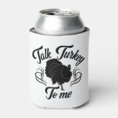 感謝の気持ちを持って七面鳥おもしろいを語る 缶クーラー (缶正面)