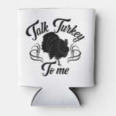 感謝の気持ちを持って七面鳥おもしろいを語る 缶クーラー (正面)