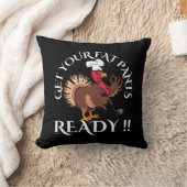 感謝の気持ちを持って太ったズボンを用意おもしろいする クッション (ブランケット)