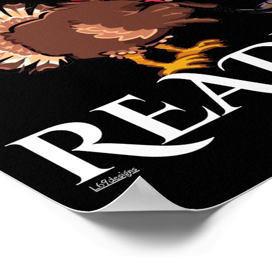 感謝の気持ちを持って太ったズボンを用意おもしろいする ポスター (角)