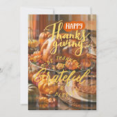 感謝の気持ちを持って感謝す賛美る シーズンカード (正面)