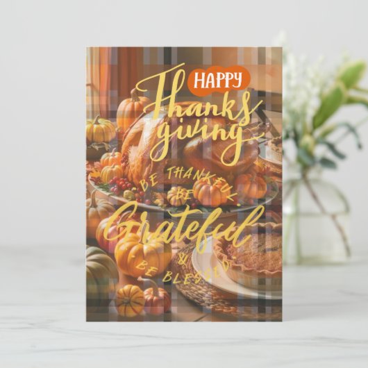 感謝の気持ちを持って感謝す賛美る シーズンカード (スタンド正面)