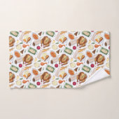 感謝の気持ちを持って詰まった行こう ハンドタオル (ハンドタオル)