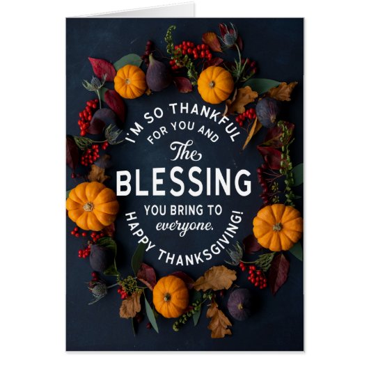 感謝の気持ちを持って賛美くれて (正面)