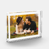 感謝の気持ちを持つスクリプトのフォトブロック フォトブロック (左)