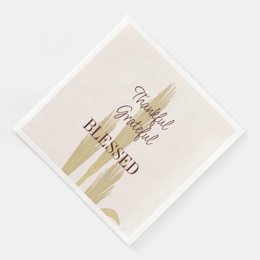 感謝の気持ちを持つ小麦賛美 (コーナー)