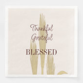 感謝の気持ちを持つ小麦賛美 (正面)