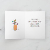 感謝の気持ちを持とう サンキューカード (内部)