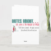 感謝の気持ちを持とう サンキューカード (裏面)