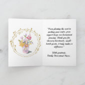 感謝の気持ちを最初から感謝ありがとう 招待状 (内部)