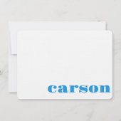 感謝の気持ちを育む 子供のためのサンキューノート ノートカード (正面)