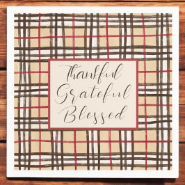 感謝の気持ちを胸に賛美浮かべる スタンダードカクテルナプキン