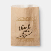 感謝の気持ちを表すギフトバッグ フェイバーバッグ (正面)