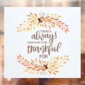 感謝の気持ちを表す窓がしがみつく ウィンドウサイン (シート2)