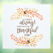 感謝の気持ちを表す窓がしがみつく ウィンドウサイン (シート3)