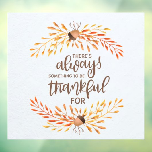 感謝の気持ちを表す窓がしがみつく ウィンドウサイン (シート3)