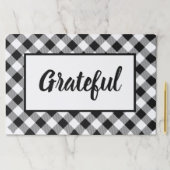 感謝の気持ちを表す紙の敷き物 ペーパーパッド (インサイチュ)