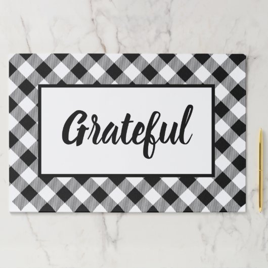 感謝の気持ちを表す紙の敷き物 ペーパーパッド (インサイチュ)