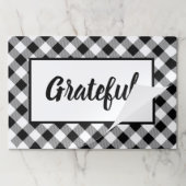 感謝の気持ちを表す紙の敷き物 ペーパーパッド (折り畳み)